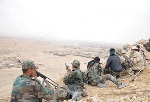 ஐ.எஸ். வசமுள்ள அல் சுக்னா நகரை முழுமையாக கைப்பற்றியது சிரிய ராணுவம்