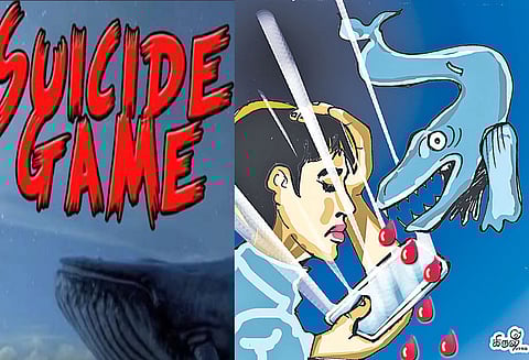 ‘புளூ வேல்’ விளையாட்டால் தொடரும் ஆபத்து: 10 வகுப்பு மாணவன் தற்கொலை