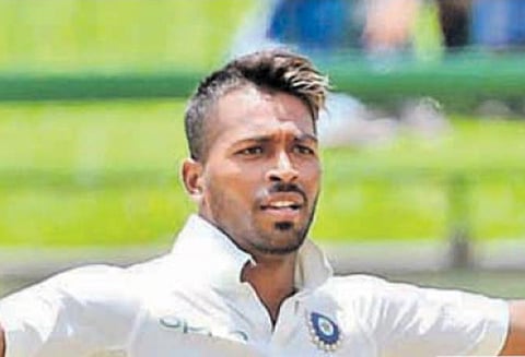 ஒரே ஓவரில் 26 ரன்கள் விளாசி ஹர்திக் பாண்ட்யா சாதனை