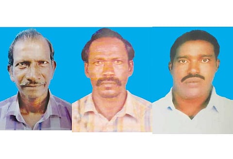 எல்லை தாண்டி வந்து மீன்பிடித்ததாக கூறி மீனவர்கள் 4 பேர் சிறைபிடிப்பு இலங்கை கடற்படையினர் அட்டூழியம்