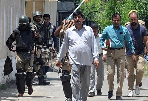 பயங்கரவாத நிதியகம்: காஷ்மீரில் 12 இடங்களில் தேசிய புலனாய்வு பிரிவு சோதனை