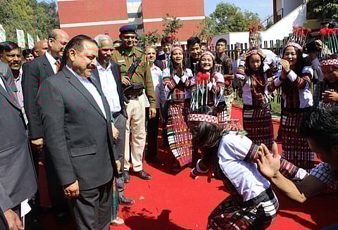 டெல்லியில் வடகிழக்கு கலாச்சார மையம் அமையவுள்ளது - அமைச்சர் ஜிதேந்திரா சிங்