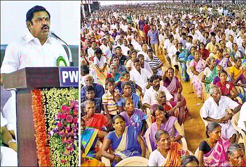 தொண்டர்கள் இருக்கும் வரை யாருடைய மிரட்டலுக்கும் அஞ்ச மாட்டோம்