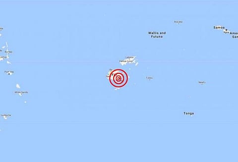 பிஜி நாட்டில் சக்தி வாய்ந்த நிலநடுக்கம்: ரிக்டர் அளவு கோளில் 6.4 ஆக பதிவு