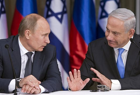 ஈரானின் செல்வாக்கை தடுக்க இஸ்ரேல் ரஷ்யாவுடன் பேச்சு
