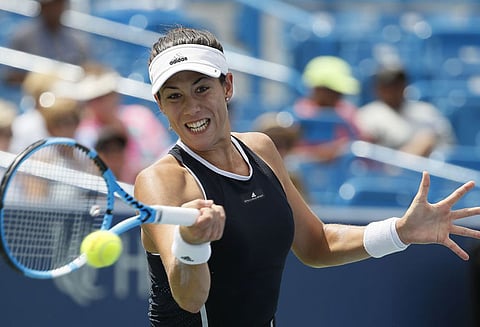 சின்சினாட்டி ஓபன்: முகுருசா பட்டம் வென்றார்