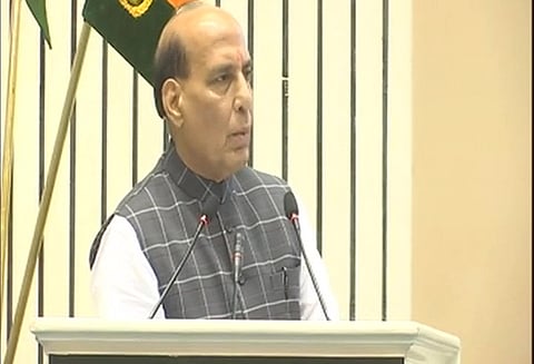 டோக்லாம் பகுதியில் ஏற்பட்டுள்ள மோதலுக்கு விரைவில் தீர்வு காணப்படும்: ராஜ்நாத்சிங்