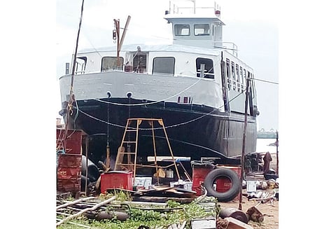 ரூ.18 லட்சத்தில் சீரமைக்கப்பட்ட ‘விவேகானந்தா’ படகு நாளை மீண்டும் சேவையை தொடங்குகிறது