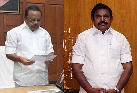 சபாநாயகர் தனபாலுடன் முதல்-அமைச்சர் எடப்பாடி பழனிசாமி, மூத்த அமைச்சர்கள் ஆலோசனை