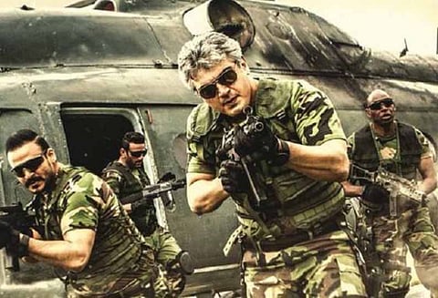 அஜித்தின் விவேகம் பாக்ஸ் ஆபிஸ் வசூல் சாதனை!