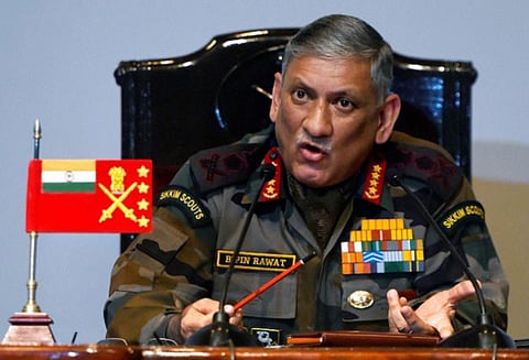 டோக்லாம் போன்ற சம்பவங்கள் வருங்காலங்களில் அதிகரிக்க கூடும்: பிபின் ராவத்