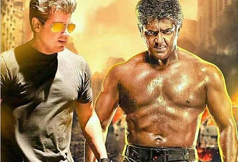 அஜித்தின் விவேகம் முதல் வாரம் ரூ. 100 கோடியை தாண்டியது