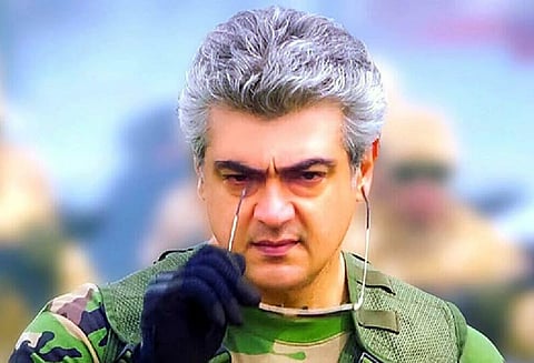 உண்மையில் அஜித் தான் சர்வைவா பிரபல நடிகையின் கருத்து