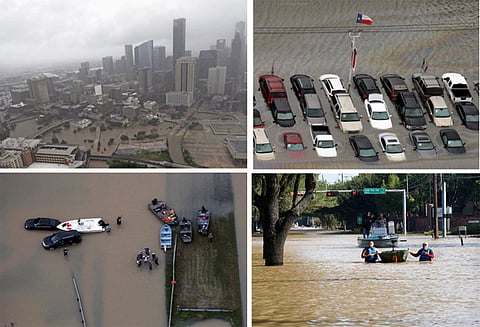 ஹார்வே சூறாவளியால் ரூ.10 லட்சம் கோடி பேரிழப்பு; பலி எண்ணிக்கை 38 ஆக உயர்வு