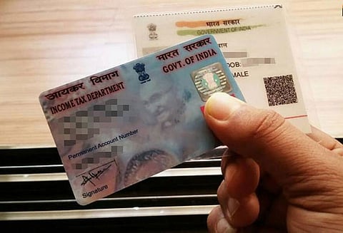 பான் எண்ணுடன் ஆதார் எண்ணை இணைக்க கால அவகாசம் நீட்டிப்பு