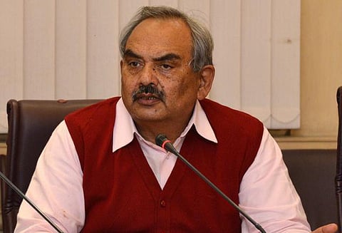 சிஏஜி தலைவராக முன்னாள் உள்துறை செயலர் ராஜீவ் மெகரிஷி நியமனம்