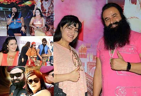 குர்மீத் ராம் ரஹீம் சிங் அடுத்த வாரிசு ’பாபா ஏஞ்சல்’ மீது போலீசார் கண்காணிப்பு