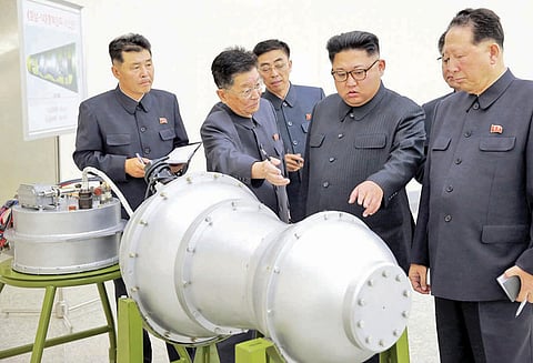 6-வது முறையாக அணுகுண்டு சோதனை நடத்தி வடகொரியா அதிரடி