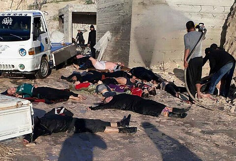 உள்நாட்டுப் போரில் சரின் விஷவாயுவை சிரிய அரசு பயன்படுத்தியுள்ளது - ஐநா