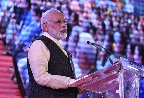 நாட்டு நலனுக்காக கடினமான முடிவுகளை எடுக்க அச்சப்படமாட்டோம்: பிரதமர் மோடி