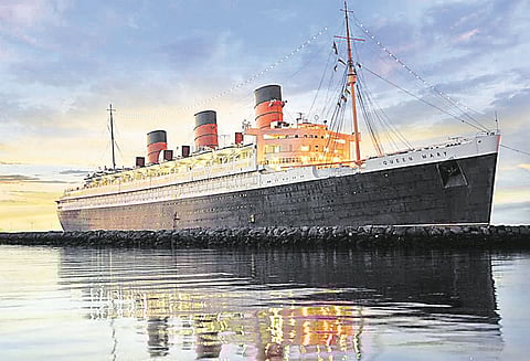 பேய்கள் உலாவும் பிரமாண்ட கப்பல்!