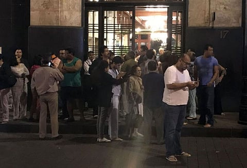 மெக்சிகோவில் சக்தி வாய்ந்த நிலநடுக்கம்: சுனாமி எச்சரிக்கை விடுப்பு