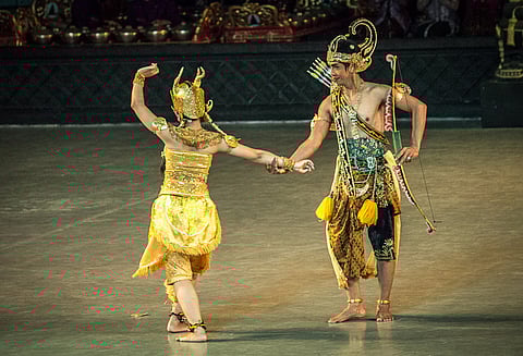 அயோத்தியாவில் ராம்லீலா நடத்தும் இந்தோனேஷிய முஸ்லிம்கள்