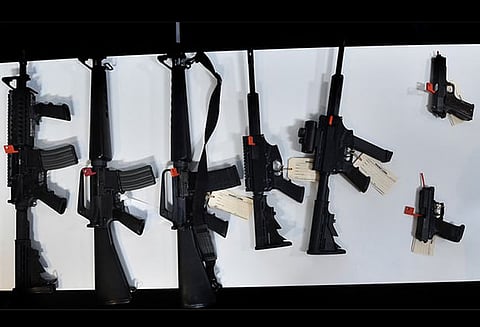 ஆஸ்திரேலியாவில் பொது மன்னிப்பு வழங்கப்பட்டதால் 26 ஆயிரம் துப்பாக்கிகள், அரசிடம் ஒப்படைப்பு