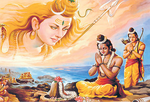 பித்ரு தோ‌ஷங்களை போக்கும் ராமேஸ்வரம்