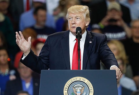 அமெரிக்காவை யாரும் அச்சுறுத்த முடியாது - டொனால்டு டிரம்ப்