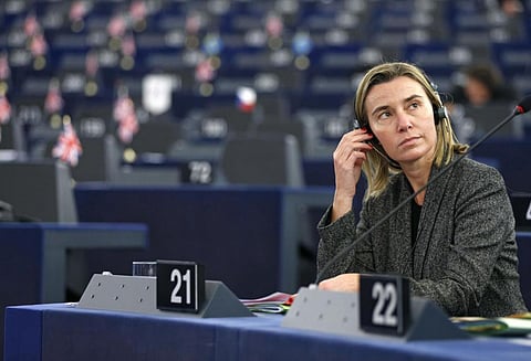 ராஜதந்திர வழிகளில் வட கொரியாவை பணிய வைக்க ஐரோப்பிய ஒன்றியம் முயற்சி