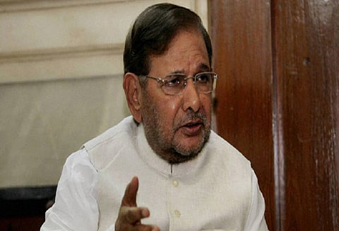 “ஐக்கிய ஜனதாதள சின்னம் சரத் யாதவுக்கு கிடையாது” தேர்தல் கமிஷன் முடிவு