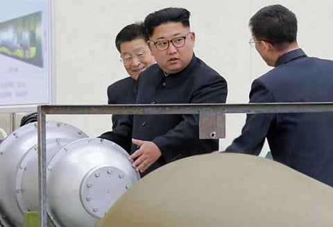 பொருளாதார தடை: அமெரிக்கா தனது வரலாற்றில் இல்லாத அளவு வேதனையை சந்திக்கும் வடகொரியா எச்சரிக்கை