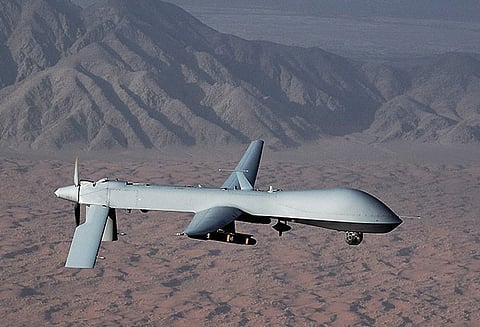 பாகிஸ்தானில் அமெரிக்க ஆளில்லா விமான தாக்குதல்: 3 பயங்கரவாதிகள் பலி