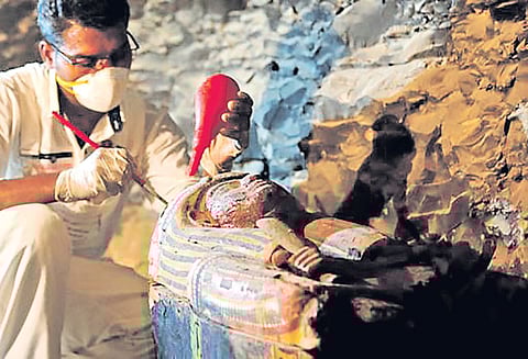 மூவாயிரம் ஆண்டுகளுக்கு முந்தைய மனித உடல்கள் கண்டுபிடிப்பு