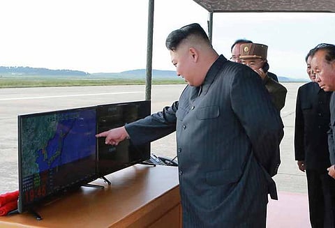 அணு ஆயுத திட்டத்தில் நாம் முழுமை அடைந்துள்ளோம் வடகொரியா தலைவர் பெருமிதம்