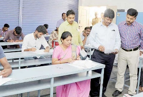 அரசு தொழில்நுட்ப கல்லூரி விரிவுரையாளர் தேர்வு: 4,331 பேர் எழுதினார்கள்