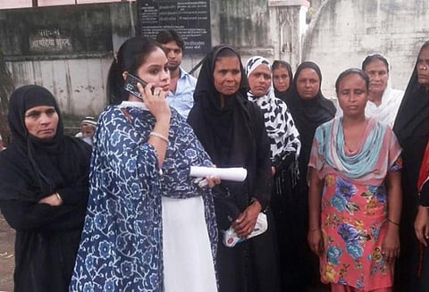 உத்தரபிரதேசத்தில் மத்திய மந்திரியின் சகோதரிக்கு கொலை மிரட்டல்