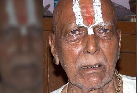 ‘ராமஜென்ம பூமி’ வழக்கு தொடுத்த அயோத்தி சாமியார் மரணம்