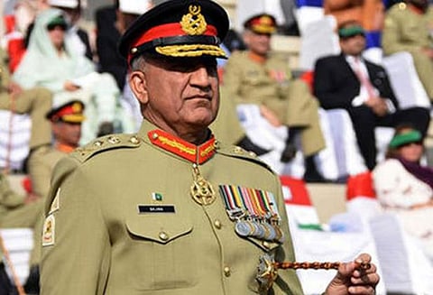 நவாஸ் ஷெரீப் தகுதி நீக்கம் செய்யப்பட்டதில் தங்களுக்கு எந்த பங்கும் இல்லை: பாக்.ராணுவ தளபதி