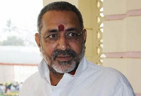 ரோஹிங்யா அகதிகளை பாகிஸ்தான் ஏற்றுக்கொள்ள வேண்டும் மத்திய மந்திரி கிரிராஜ் சிங்