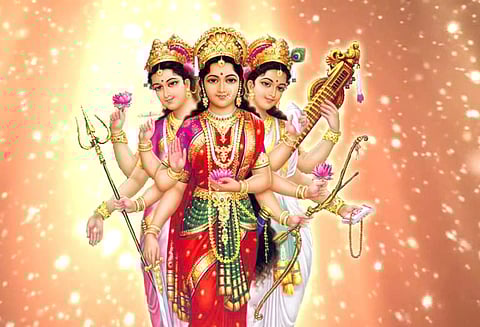 நவராத்திரி வழிபாடும்.. நைவேத்தியமும்..