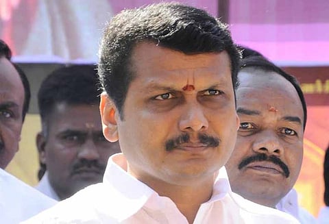 முன்னாள் அமைச்சர் செந்தில் பாலாஜி வீடு - நிறுவனங்களில் வருமான வரி சோதனை