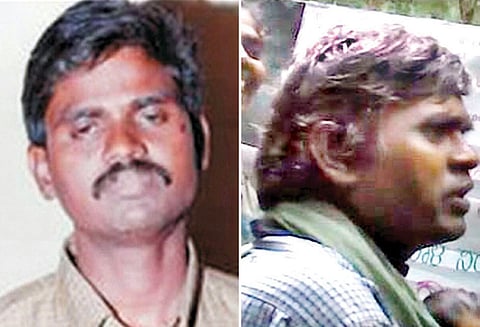 தமிழக-கேரள எல்லைப்பகுதியில் 14 ஆண்டுகளாக தலைமறைவாக இருந்த மாவோயிஸ்டு, ஆயுதங்களுடன் கைது