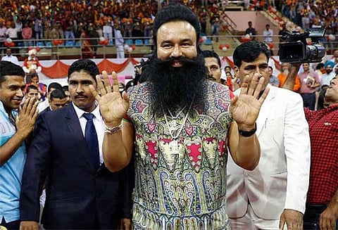 சாமியார் குர்மீத் ராம் ரஹீமின் வங்கி கணக்கில் ரூ. 75 கோடி