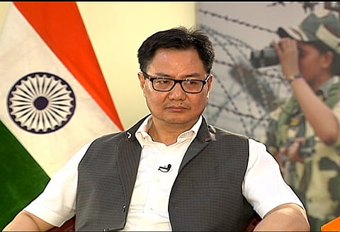 இயற்கை பேரழிவு மேலாண்மை முகமைகளின் ஒருங்கிணைப்பு முக்கியம் - ரிஜ்ஜூ