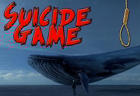 ‘புளூ வேல்’ விளையாட்டால் தொடரும் ஆபத்து: ”வினாத்தாளில் காப்பாற்றும் படி மாணவர் எழுதியதால்” ஆசிரியர் அதிர்ச்சி