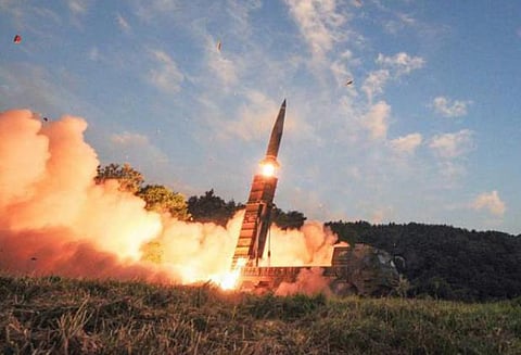 அமெரிக்காவின் எச்சரிக்கையை மீறி புதிய ஏவுகணை சோதனை நடத்திய ஈரான்