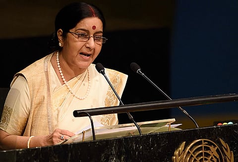 ஐநா சீர்திருத்தங்களுக்கான பேச்சுவார்த்தையை விரைவில் துவங்கவும் - சுஷ்மா