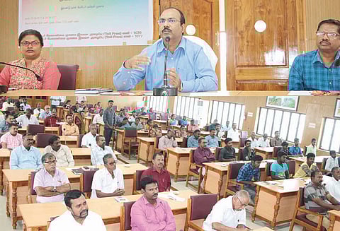 பருவமழை காலங்களில் உயிர்ச்சேதம் ஏற்படாதவாறு பணிகளை ஒருங்கிணைந்து மேற்கொள்ள வேண்டும்